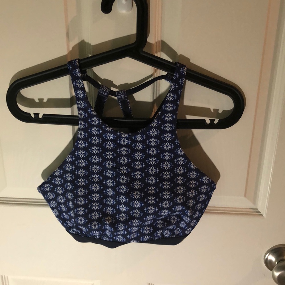 Athlete swim top